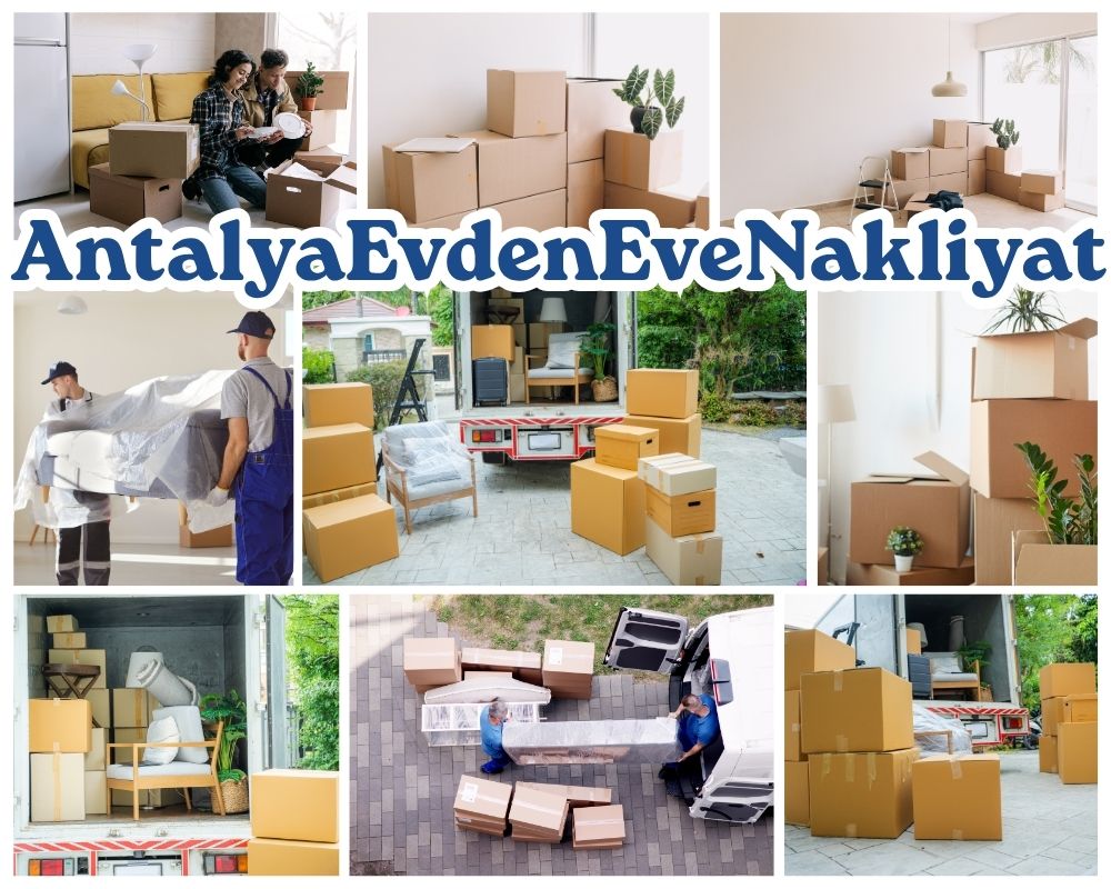 Antalya Artova Asansörlü Evden Eve Nakliyat